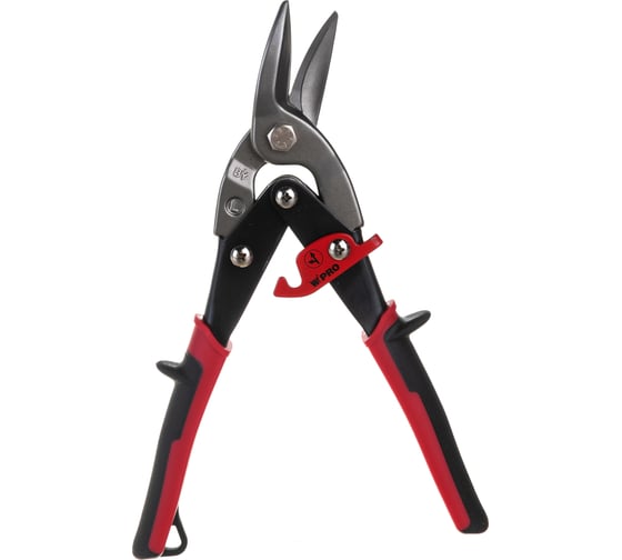 Изображение товара Ножницы по металлу Wipro AVIATION, CrMo сталь, левые, 250мм 07-562