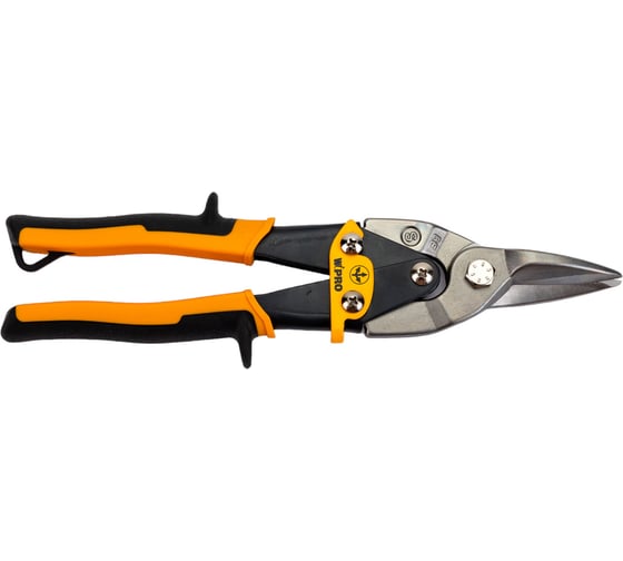 Изображение товара Ножницы по металлу Wipro AVIATION, CrMo сталь, прямые, 250мм 07-563