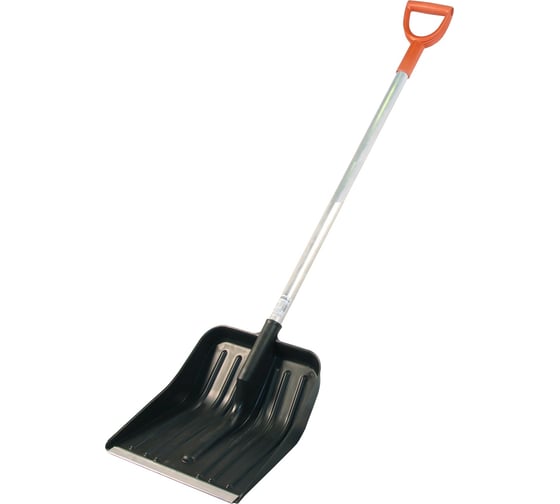 Изображение товара Лопата для уборки снега Землеройка дюралюминевый черенок 0221-1