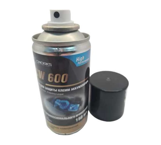 Изображение товара Лак для защиты клемм аккумулятора CWORKS CW 600 синий, 150 мл A610R0012
