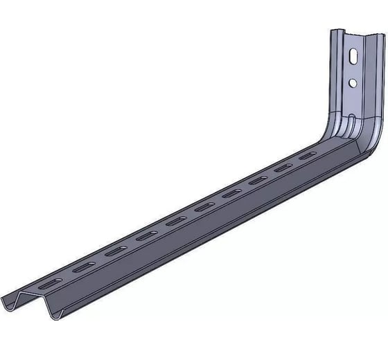 Изображение товара Подвес настенный CABLIDERTRAYS Омега профиль-L оцинкованный 540мм S=2,0мм ОП-L(сн)-500