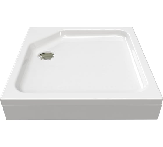 Изображение товара Душевой поддон NIAGARA NG-90-90Q RUS 90х90х17 мм, квадрат, для 6601, 6801, 6603, 6803, 6608, 6808, 6613, 6813 90901QRUS