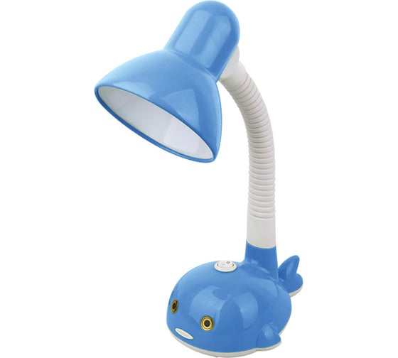 Изображение товара Электрическая настольная лампа Energy EN-DL27 голубая 366054