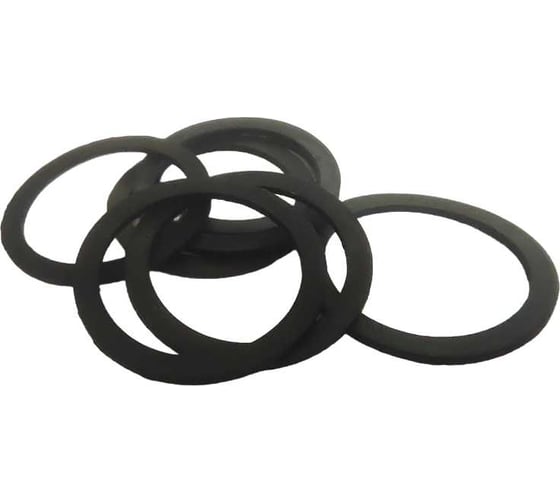 Изображение товара Кольцо уплотнительное прямоугольного сечения 21.5x26.5x1 мм, резина NBR, (50 шт) ТРИЗАМ TRZ0542