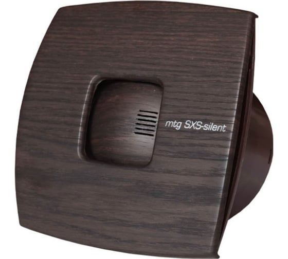 Изображение товара Вентилятор MTG A120SXS-T темное дерево+клапан+таймер 32889