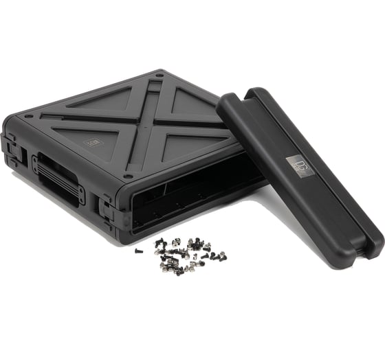 Изображение товара Кейс рэковый DGCASE 2 юнита ударопрочный, IP54, 485x483x100 DGCASE@RACK2U