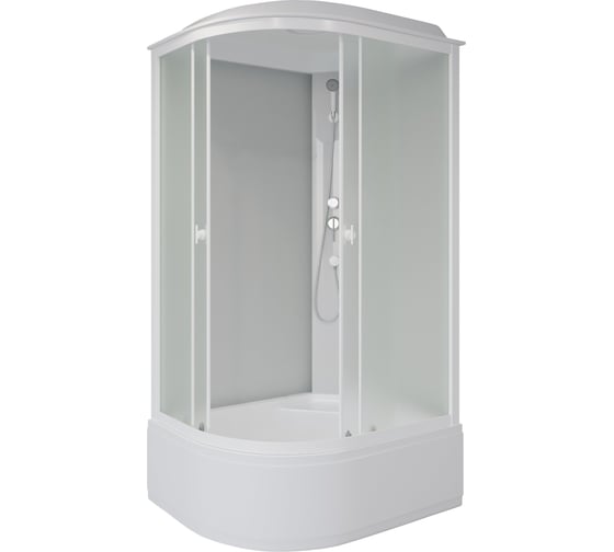 Изображение товара Душевая кабина Niagara Promo (1200x800x2150) 4 места P120/80/40R/MT