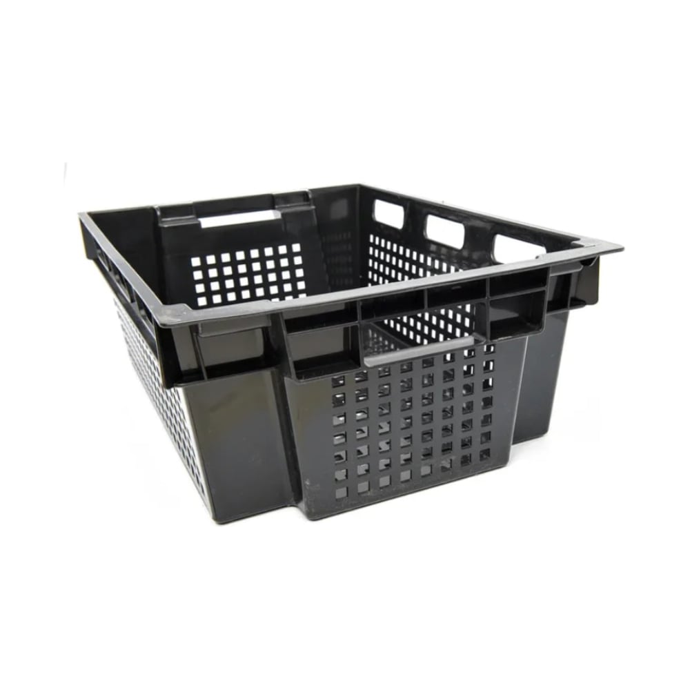 Изображение товара Ящик Color-x перфорированный черный 310100 32 литра