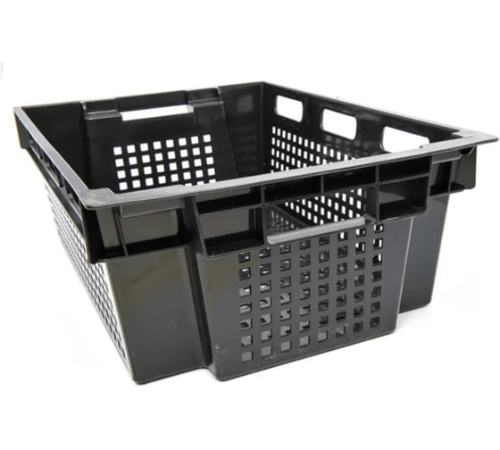 Изображение товара Ящик Color-x перфорированный, черный 310100