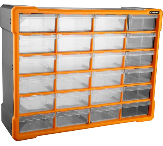 Изображение товара Система хранения DEKO Smart box 24, 24 ячейки 15.9x51x39.5 см 085-3005