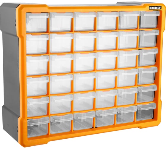 Изображение товара Система хранения DEKO Smart box 36, 36 ячеек 41x14x32.5 см 085-3006