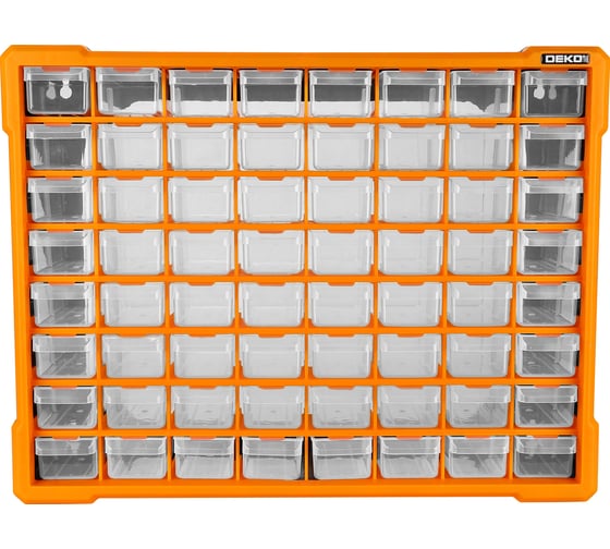 Изображение товара Система хранения DEKO Smart box 64, 64 ячейки 51x16x39.5 см 085-3008