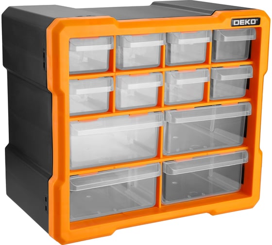 Изображение товара Система хранения DEKO Smart box 12, 12 ячеек 27x15.9x23.8 см 085-3004