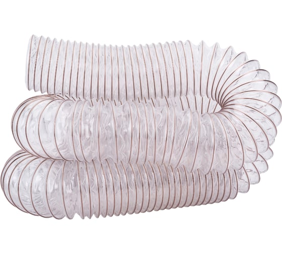 Изображение товара Шланг полиуретановый абразивостойкий (5 м; 100 мм; стенка 1 мм) Gigant G-5500