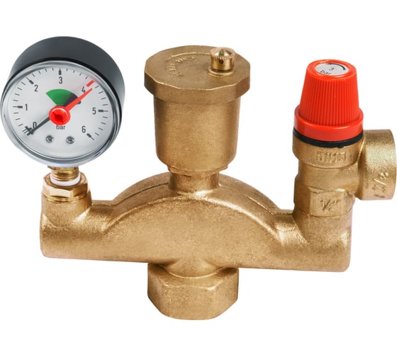 Изображение товара Группа безопасности котла Unipump 1 - 3/4 43580