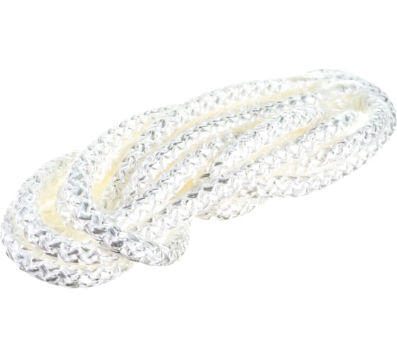 Изображение товара Термостойкий кремнеземный шнур ОГНЕЗА ШКН 6 мм х 2 м 107486
