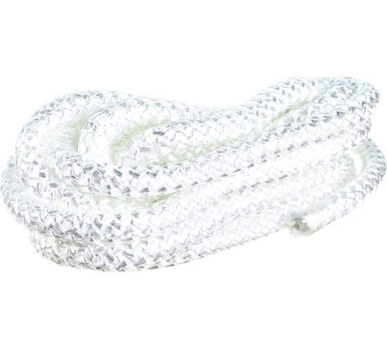 Изображение товара Термостойкий кремнеземный шнур ОГНЕЗА ШКН 10 мм х 3 м 107408