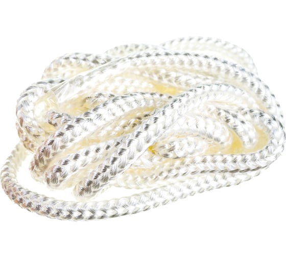 Изображение товара Термостойкий кремнеземный шнур ОГНЕЗА ШКН 5 мм х 3 м 107405