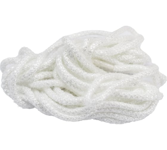 Изображение товара Термостойкий кремнеземный шнур ОГНЕЗА ШКН 6 мм х 10 м 107410