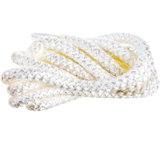 Изображение товара Термостойкий кремнеземный шнур ОГНЕЗА ШКН 8 мм х 2 м 107485