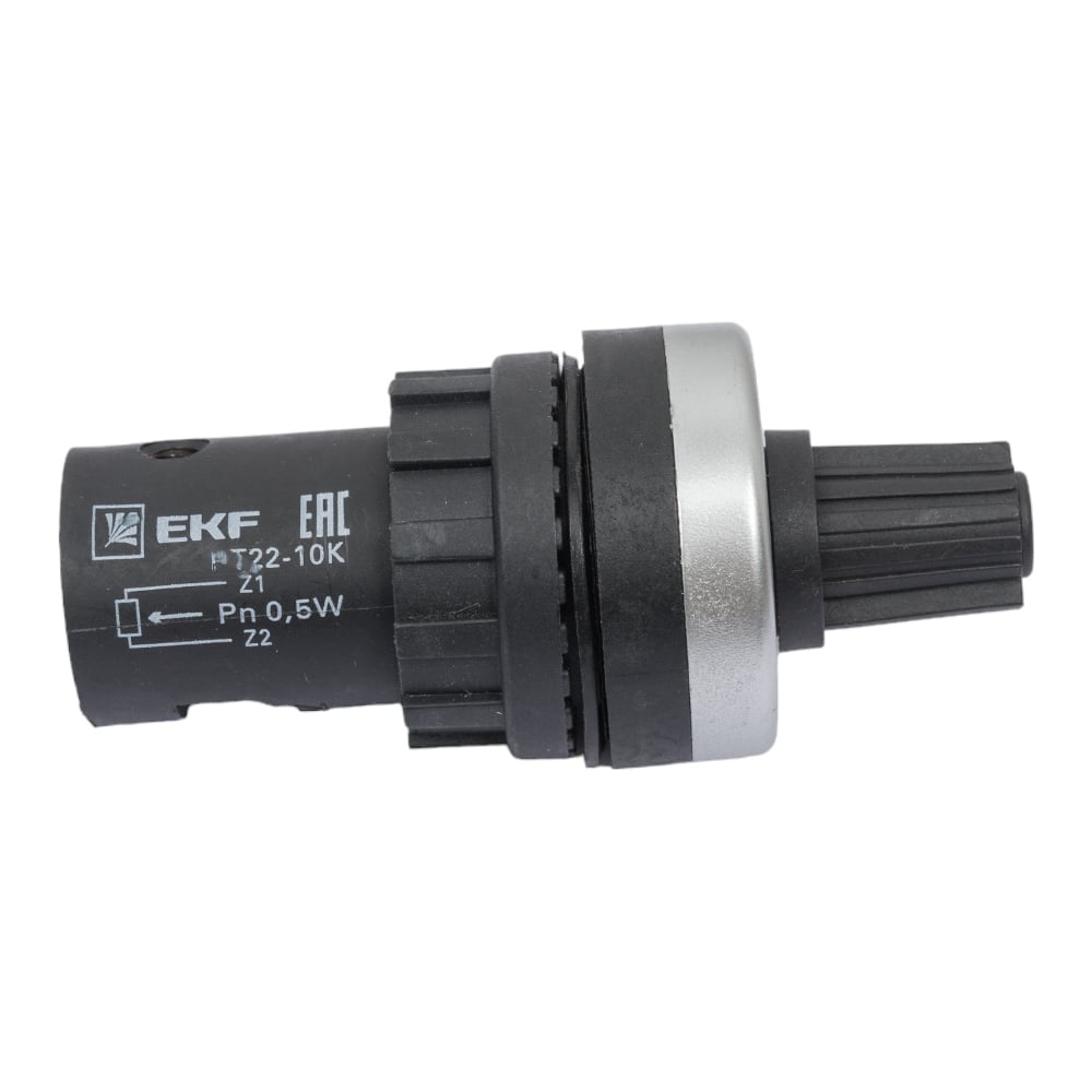 Изображение товара Потенциометр EKF 10кОм PROxima 10 шт PT22-10K