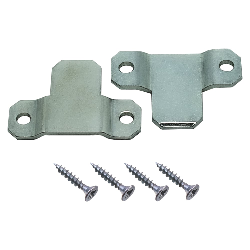 Изображение товара Крепеж для монтажа декоративных реек KamiHouse Блок Т 30 комплектов