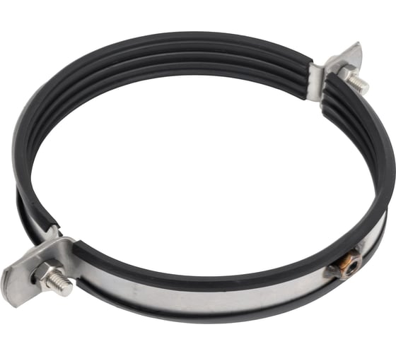 Изображение товара Хомут трубный нержавеющий MGF 6" (158-168 мм)/М8 2-31-8-2-158-168