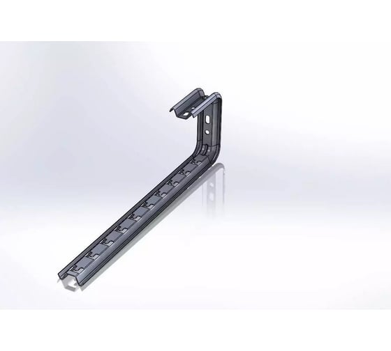 Изображение товара Потолочный С-подвес Омега CABLIDERTRAYS профиль быстрой фиксации оцинкованный 640мм S=2,0мм ОП-СБ(сн)-600