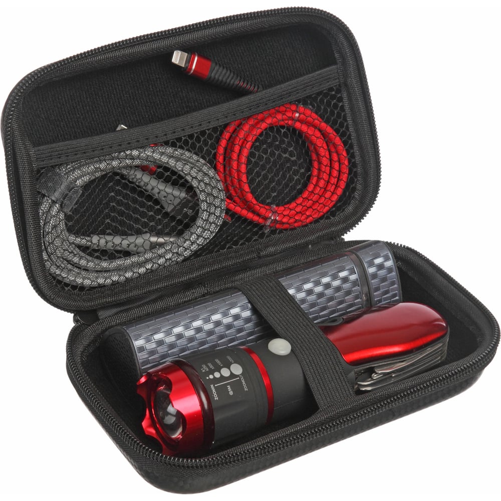 Органайзер Mobylos  11x18x5.5 см, для HDD-дисков и кабелей 40372