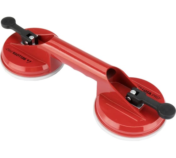 Изображение товара Двойная присоска Bellota стеклодомкрат, алюминий SUCA70SP