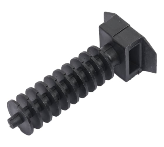 Изображение товара Дюбель для бандажа EKF черный PROxima 100 шт. plc-fti-8b