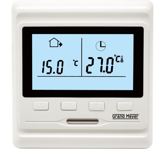 Изображение товара Терморегулятор Grand Meyer белый HW500