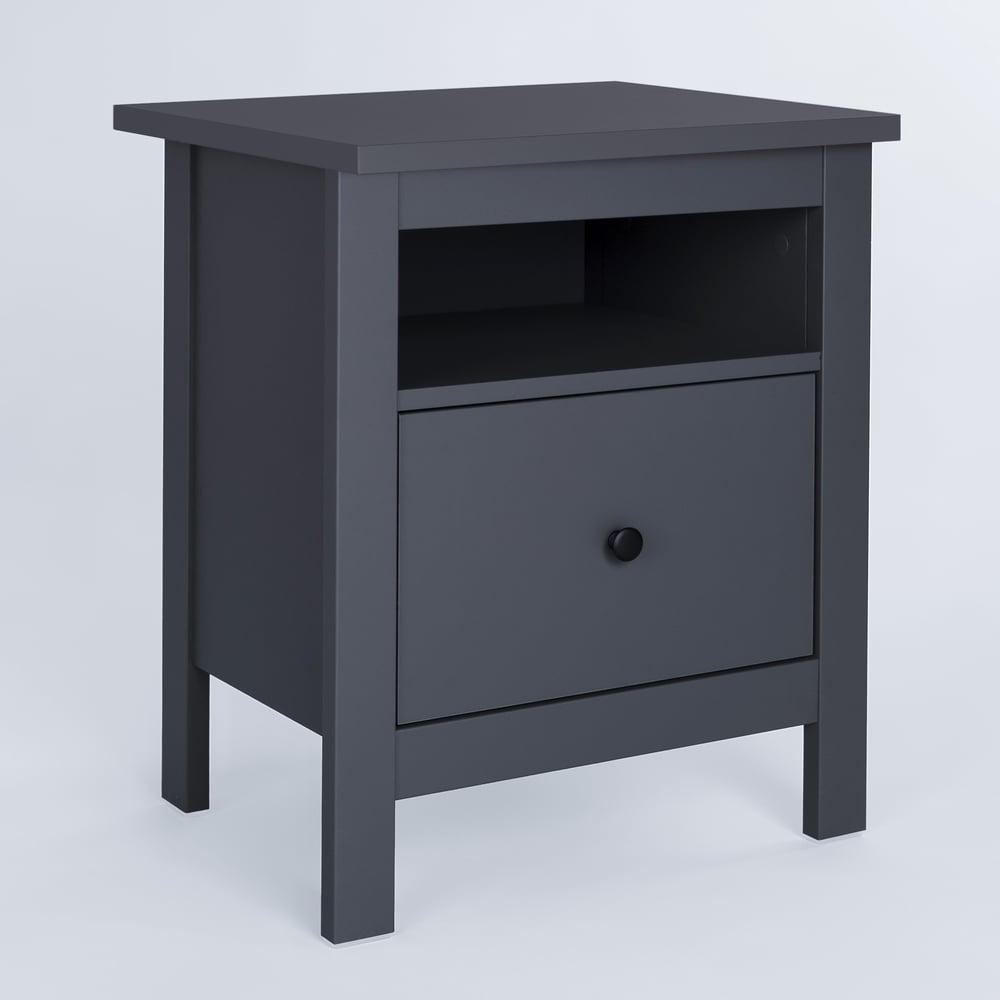 Изображение товара Тумба Гуд ЛАКК САГА серая, стильная и компактная