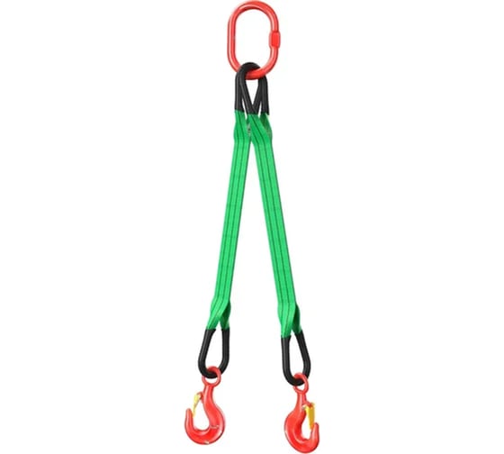 Изображение товара Строп текстильный двухветвевой ООО ПКФ Сварком 2СТ-10 т 8 м cп000103539