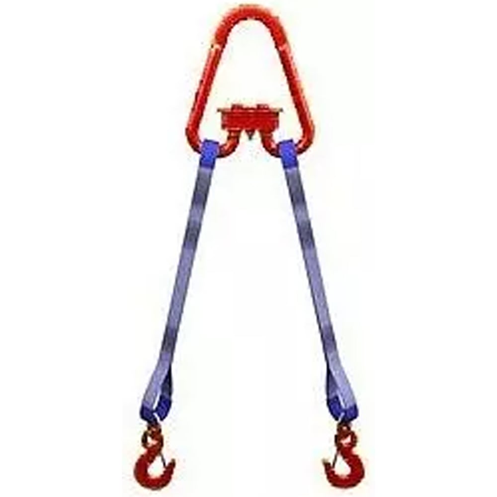 Изображение товара Строп текстильный Сварком 2СТ-8 т 8 м с крюками