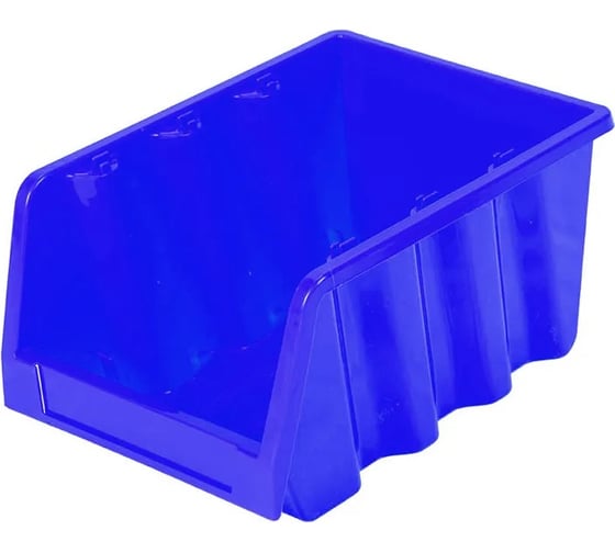 Изображение товара Лоток для метизов IDEA 230x160x120 мм, синий М 2977 Синий