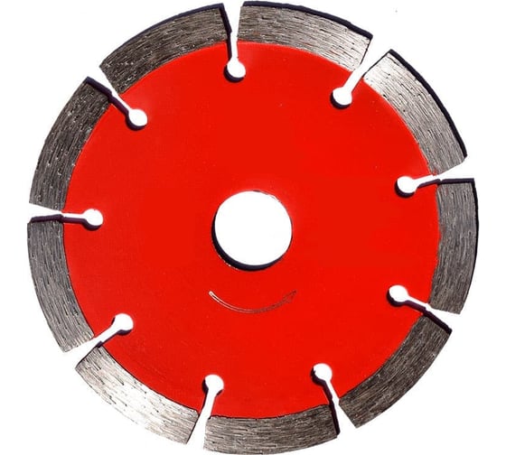 Изображение товара Диск алмазный сегментный 125x2.6x10x22.23 мм универсальный VOLL 1.95001