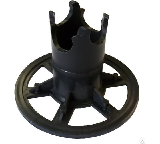 Изображение товара Фиксатор арматуры на сыпучие грунты ФС-50/55 (250 шт) BEFAST ФСС50250S