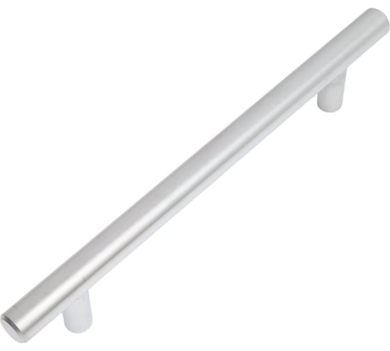 Изображение товара Ручка-рейлинг Tech-Krep/Zitar 2-001-128мм, мат хром 1шт - пакет 130890