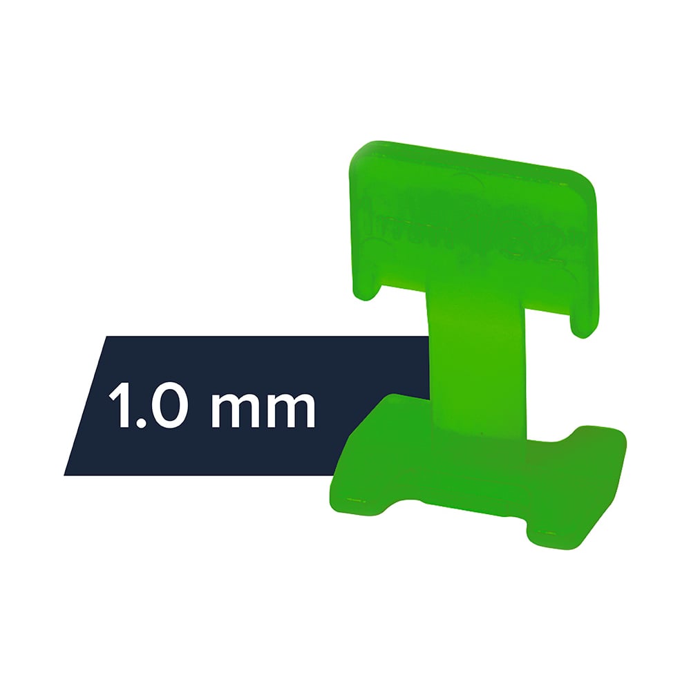 Изображение товара Зажим PRIME 1.0 мм СВП (500 шт) 3D Krestiki 00-00002087