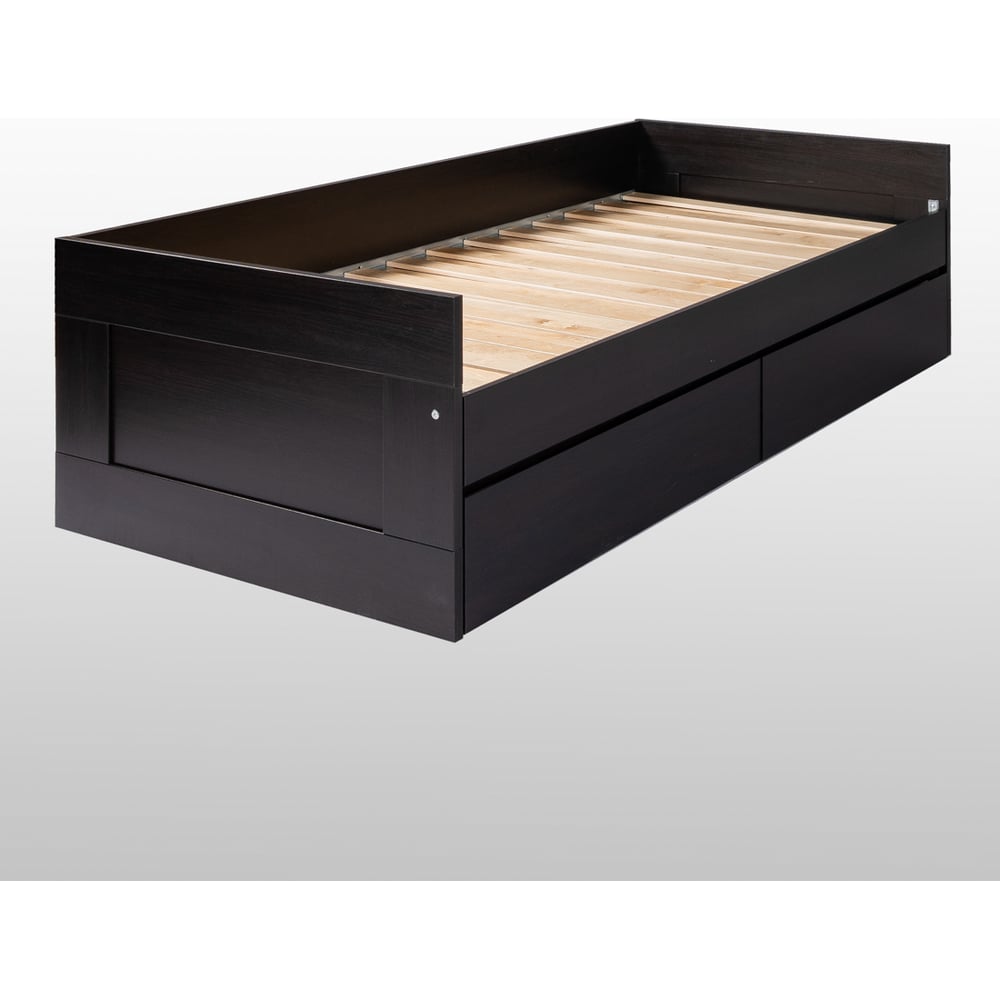 Изображение товара Раздвижная кровать с ящиками Гуд ЛАКК СИРИУС 80x200 см, Дуб Венге 2.02.08.460.5