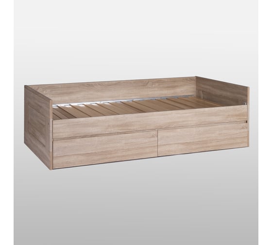 Изображение товара Раздвижная кровать с ящиками Гуд ЛАКК СИРИУС 80x200 см, сонома 2.02.08.460.3