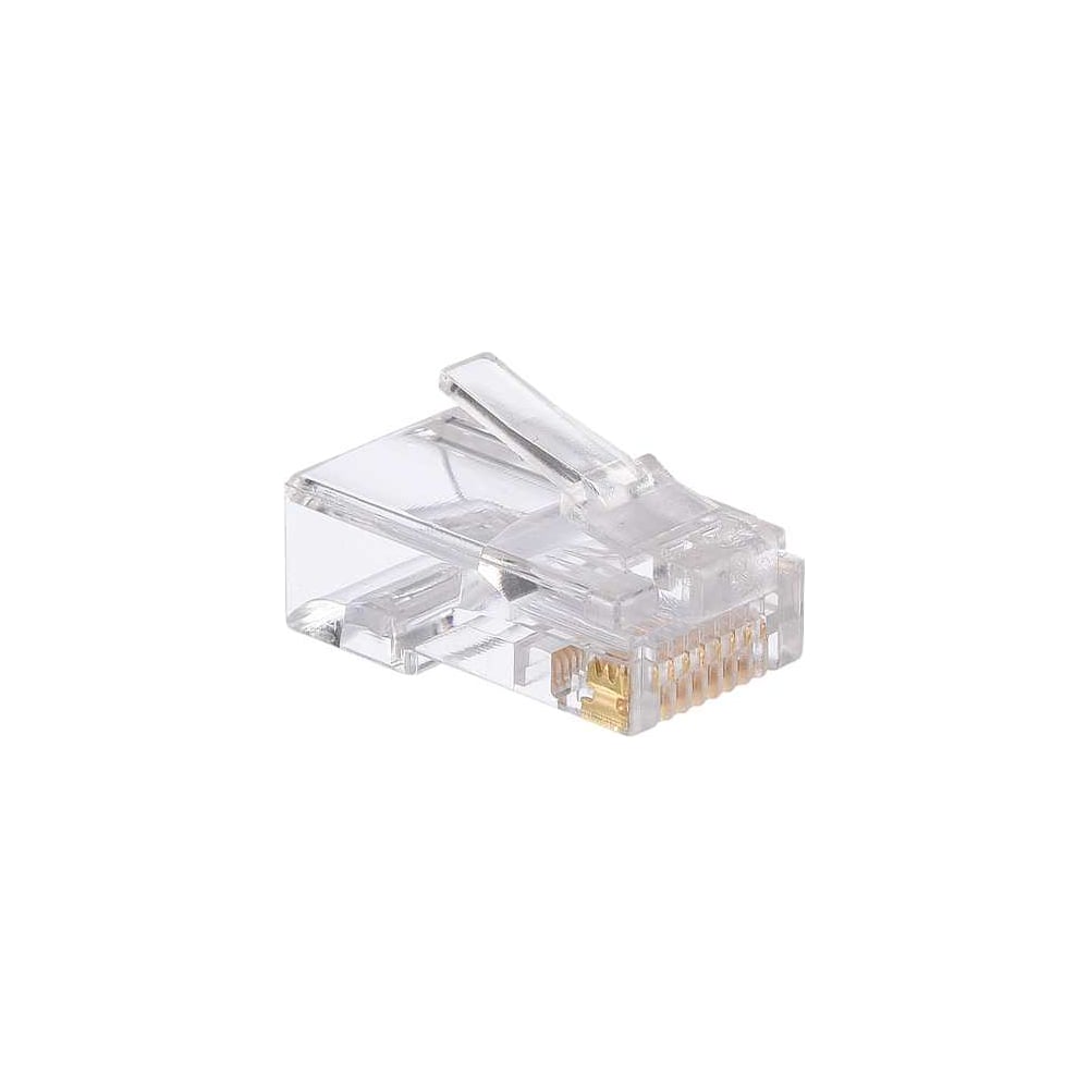 Коннектор GoPower RJ-45 (m) кат.5е 10шт. (цена за упаковку)Premium Zip-Lock c подвесом 00-00027489