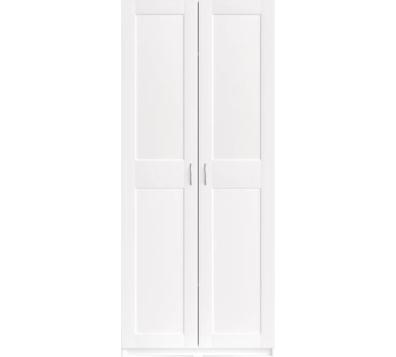 Изображение товара Шкаф Гуд ЛАКК МАКС 2 двери, 100x38x233, белый RU 2.06.01.060.1