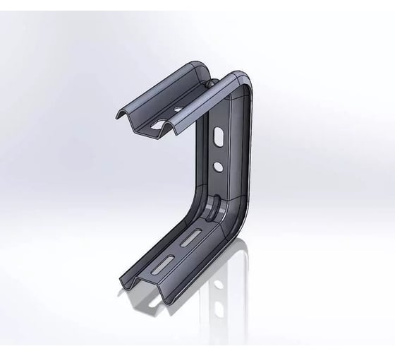 Изображение товара Потолочный С-подвес Омега CABLIDERTRAYS профиль оцинкованный 140мм S=2,0мм ОП-С(сн)-100