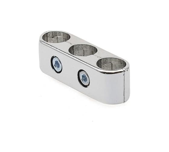 Изображение товара Соединитель 3-х труб Tech-Krep/Zitar параллельно хром 1 шт - пакет 151952