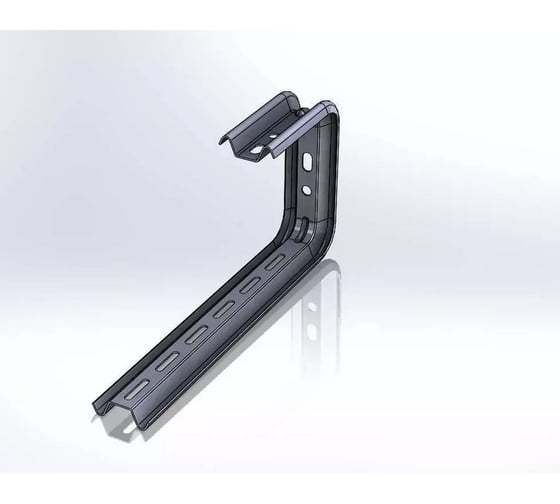 Изображение товара Потолочный С-подвес Омега CABLIDERTRAYS профиль оцинкованный 340мм S=2,0мм ОП-С(сн)-300