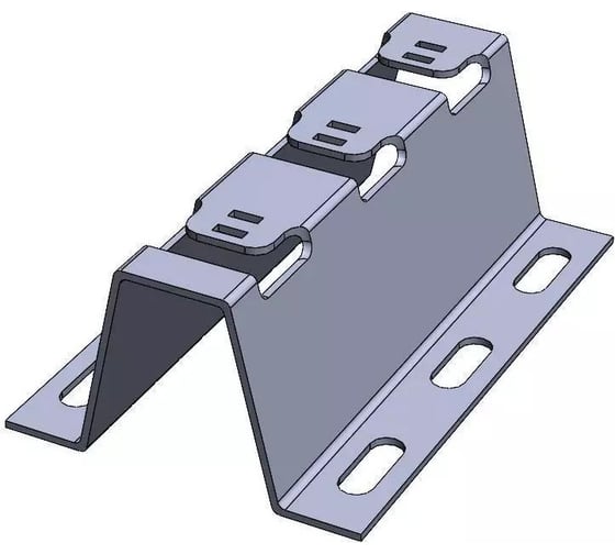 Изображение товара Напольно-настенный держатель CABLIDERTRAYS ННД-150