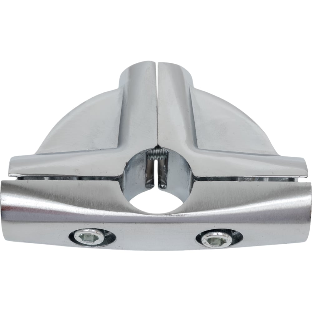 Изображение товара Соединитель 4-х труб Tech-Krep/Zitar с двумя площадками для полок Хром