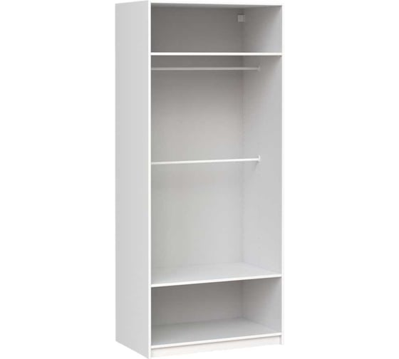 Изображение товара Стеллаж Гуд ЛАКК МАКС 100x58x233 см, белый 2.06.07.250.1